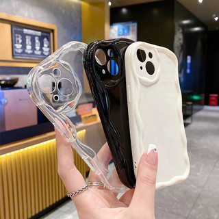 Ốp Điện Thoại Chống Sốc Họa Tiết Kem Cho Xiaomi Redmi Note 15 14 14s 13 12 12s 11 Pro Plus 11s 4G 5G