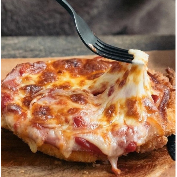 Phô Mai Mozzarella Cắt Miếng Kiwifood 200g Béo Dịu Kéo Sợi Đẹp, Tiện Lợi Sử Dụng