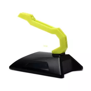Btsg Chuột Cáp Kẹp Giá Đỡ An Toàn Quản Lý Dây Có Thể Điều Chỉnh Góc Chống Trượt Đế Cho Chơi Game Văn Phòng Bàn Dây Organis