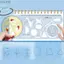 YUJUNI Protractor Sáng tạo Văn phòng phẩm Trường học Đồ dùng văn phòng Công cụ đo học tập đa chức năng