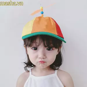Mũ Snapback, Mũ bóng chày chuồn tre ngộ nghĩnh, Mũ chống nắng cánh quạt máy bay trực thăng cầu vồng