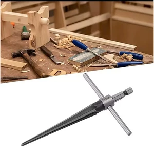 Mũi Doa Côn Gỗ Chuôi Lục Giác HSS - Dụng Cụ Khoan Mở Rộng Lỗ Gỗ 1/4 & 1/2 Inch Chất Lượng Cao