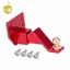 Trailer Dây Giá Đỡ Hạng Nặng Phụ Tùng RC Trailer Móc Cho Tỉ Lệ 1: 10 RC Xe Bánh Xích Xe Tải Xe Sở Thích Đồ Chơi Phụ Kiện