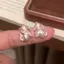 Phong Cách Ngọt Ngào Hồng Kitty Nơ Bông Tai Nữ Thời Trang Ánh Sáng Sang Trọng Tính Khí Bông Tai Niche Phù Hợp Với Bông Tai Tinh Tế