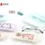 Hộp đựng kính trong suốt lớn Vỏ kính mắt PVC mờ Hộp kính sinh viên Hộp kính râm Vỏ hoạt hình dễ thương Động vật VN