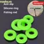 10 Cái Nút Chặn Cực Câu Cá, Vòng Dừng Cần Câu Silicon Độ Đàn Hồi Cao, Đa Năng Chống Trơn Trượt Chống Phân Hủy Cần Nhẫn Nhẫn Thuyền Câu Cá Lướt Câu Cá Câu Cá Trên Băng Câu Cá