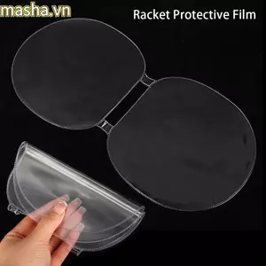 1 Cái Pong Bat Protector, Phim bảo vệ vợt bóng bàn dính hai mặt, Phụ kiện dơi mái chèo Trong suốt Đa năng Vợt Cao su