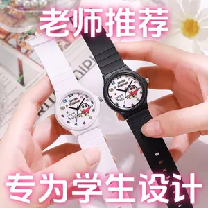 Đồng hồ hoạt hình Crayon Shin-Chan Đồng hồ trẻ em dễ thương Đồng hồ thạch anh Niche Kỳ thi học sinh Đồng hồ đặc biệt kuy