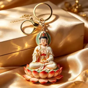 Benming Năm Hai Mặt Quan Âm Bồ Tát Móc Khóa Kinh Tế Tốt Lành Bán Chạy Chính Hãng Lotus Đất Thánh Móc Khóa Điện Thoại Di Động 2026-6-26