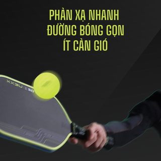 [Chính hãng] Bóng thi đấu Pickleball Facolos F-Eco 48 lỗ bóng đạt chuẩn, đồ bền cao dùng cả trong nhà và ngoài trời