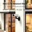1 / 12 Nhà Búp Bê Mini Giám Sát Camera Đồ trang trí Để Trang Trí Phong Cảnh Micro Thu Nhỏ Thực Phẩm Và Cảnh Chơi Trang Trí