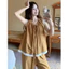 Phụ Nữ Ren Viền Không Tay Loungewear Bộ Phong Cách Tối Giản Rời Để Thư Giãn Trong Nhà Và Thường Ngày Ngoài Trời Mặc Hàng Ngày Vào Mùa Hè