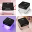 Máy sấy móng tay LED UV,Cảm biến thông minh, pin sạc, màn hình kỹ thuật số, phù hợp cho việc tự chăm sóc móng tại nhà