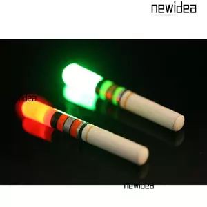 Gậy chiếu sáng cần câu NEWIDEA, Câu cá ban đêm Câu cá chống nước Câu cá phát sáng, 2024 Có thể tháo rời 2 màu Phao câu cá điện tử