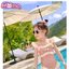 Đồ bơi một mảnh cho bé gái có dây đeo, bộ đồ bơi nhanh khô, thoải mái và sành điệu cho trẻ em