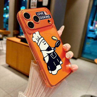 Ốp Lưng IPhone 13 15 11 17 16 12 14 ProMax  Người đầu bếp nhỏ 7 8Plus XR X XS Max