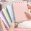 Sổ tay Mini LAKAM, Sổ tay bỏ túi lá rời A7, Trang bên trong đường ngang 80 tờ Notepad vuông dành cho sinh viên