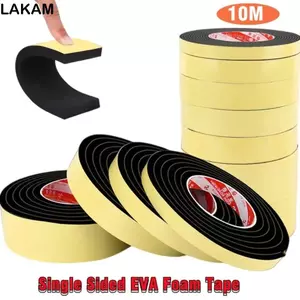 Dải cao su LAKAM, Băng xốp xốp dính chắc EVA, Dải thời tiết một mặt 10M