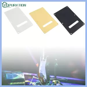 POP Chuyên Nghiệp Đàn Guitar Điện Chọn Bảo Vệ Đàn Guitar Đĩa Trầy Xước Tự Dính Pickguard Miếng Dán Cho Đàn Guitar Điện Par