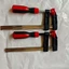 Chế Biến Gỗ F Kẹp Dày Cấp 20cm Kim Loại Nặng Chế Biến Gỗ Công Nghiệp Cố Định Nhanh Mạnh F