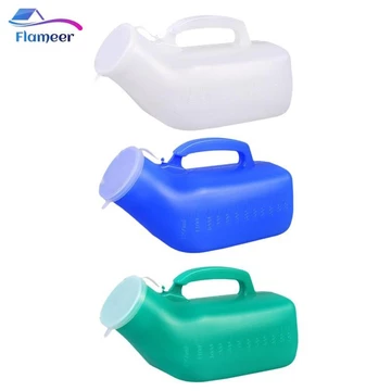 Bình Nước Tiểu Nam, Bình Tiểu Nam, 1200ml Chống Rò Rỉ Bô Hộp Đựng Nước Tiểu Cho Nam Cao Niên Cắm Trại Du Lịch