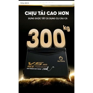 Thùng V5 Đen fishing Rice 2900 Pull Phụ Kiện