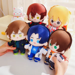 The Kings Avatar ngoại vi đồ chơi sang trọng búp bê anime quà tặng đồ chơi