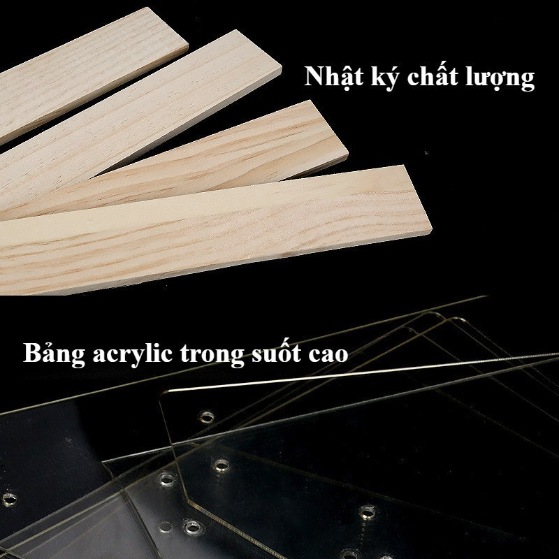2-5 Tầng Kệ Trưng Bày Bằng Gỗ Kệ để,Trang Trí Giá Đỡ Trưng Bày,Gỗ Cao Cấp,Lý Tưởng Trưng Bày Mô Hình
