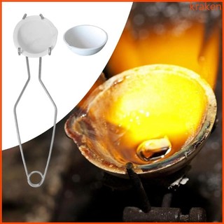 Đồ dùng đúc kim loại KRA Bộ nóng chảy vàng Bộ nồi nấu nhỏ Thích hợp cho trang sức