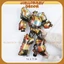 Set bóng trang trí sinh nhật Transformer - Robot đại chiến - Siêu Nhân + Số Tuổi - TFM