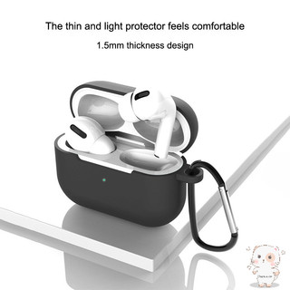 【Chamvn】Vỏ bảo vệ cho tai nghe Bluetooth không dây IP Airpods Pro Vỏ bảo vệ bằng silicon