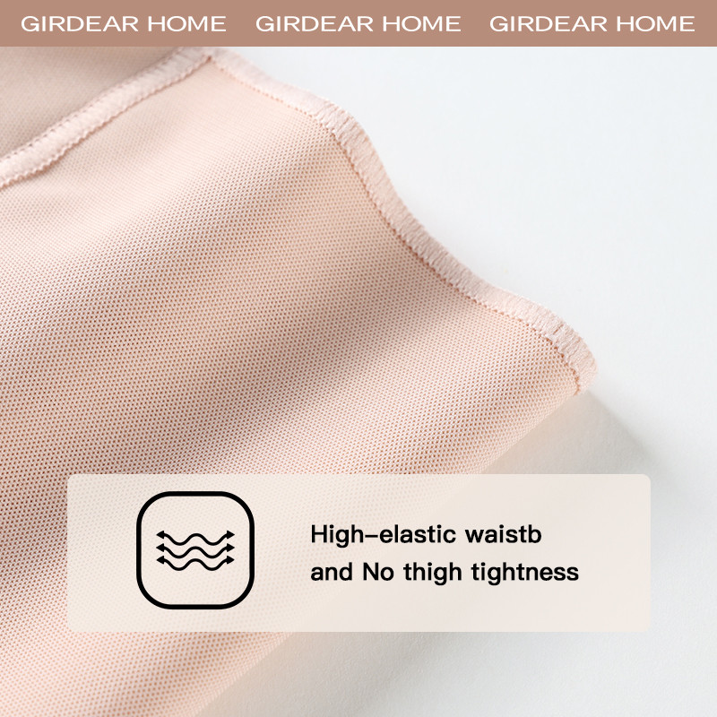 Girdear Home Quần Lót Định Hình Cao Cấp Cho Phụ Nữ Với Khả Năng Đàn Hồi Và Độ Mềm Mỏng Tối Ưu - Cao Co Nâng Hông Trung Cao Eo, Liền Mạch Nhẹ Nhàng, Quần An Toàn,8531JB03