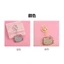 Hello Kitty Hoạt Hình Dễ Thương Nơ Móc Khóa Mặt Dây Chuyền Lấp Lánh Kim Cương Cô Gái Trái Tim Học Sinh Túi Bạn Gái Phụ Kiện