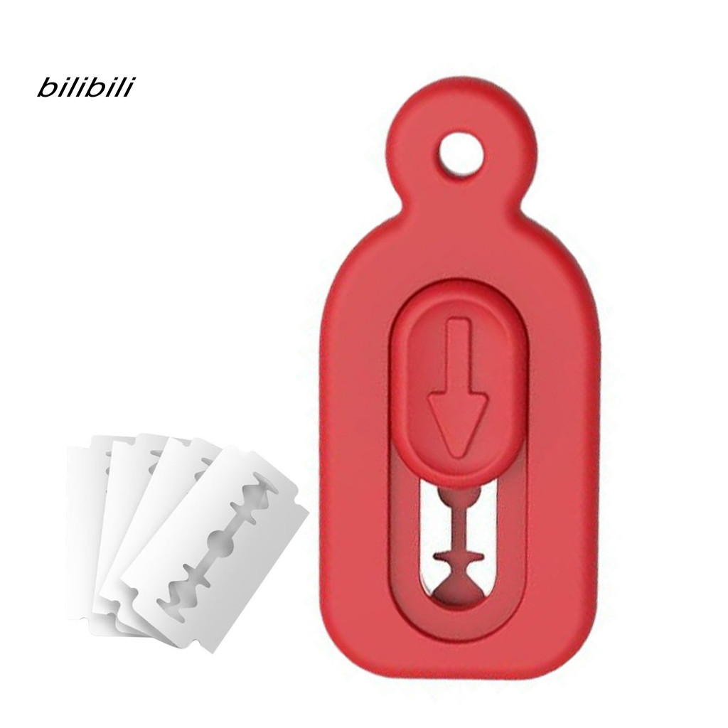 Dụng cụ thiết kế bánh mì BIL Lưỡi thép không gỉ cho bánh mì Bộ cắt bánh mì cao cấp cho thợ làm bột chua Artisan Bao gồm 5 lưỡi dao thay thế Hoàn hảo cho Baguettes và tự làm