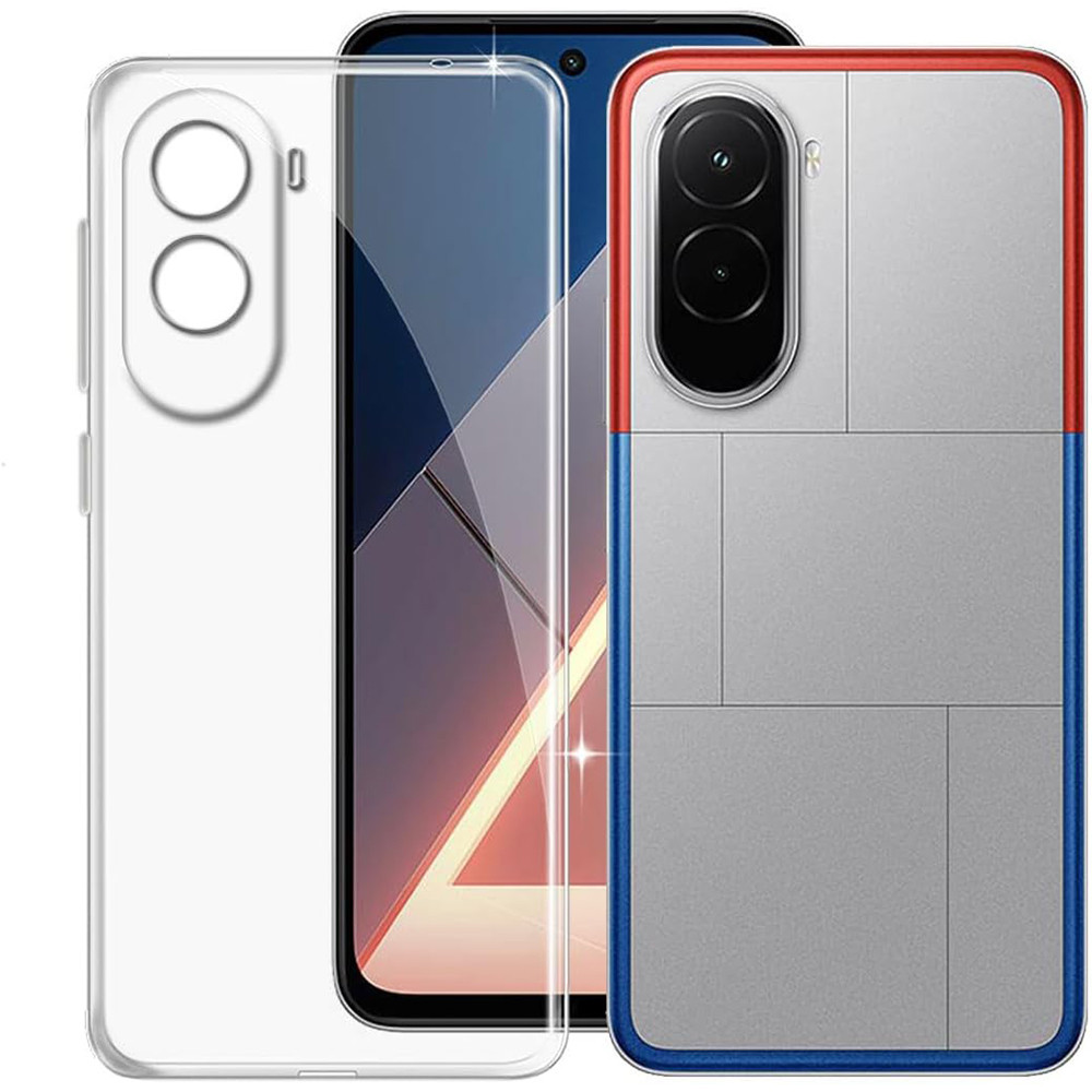 Dành Cho POCO M7 4G Vỏ Bảo Vệ Camera TPU Mềm Trong Suốt Siêu Mỏng Cho Xiaomi Poco M7 Pro X7 F7 Pro Ultra 5G | BigBuy360 - bigbuy360.vn