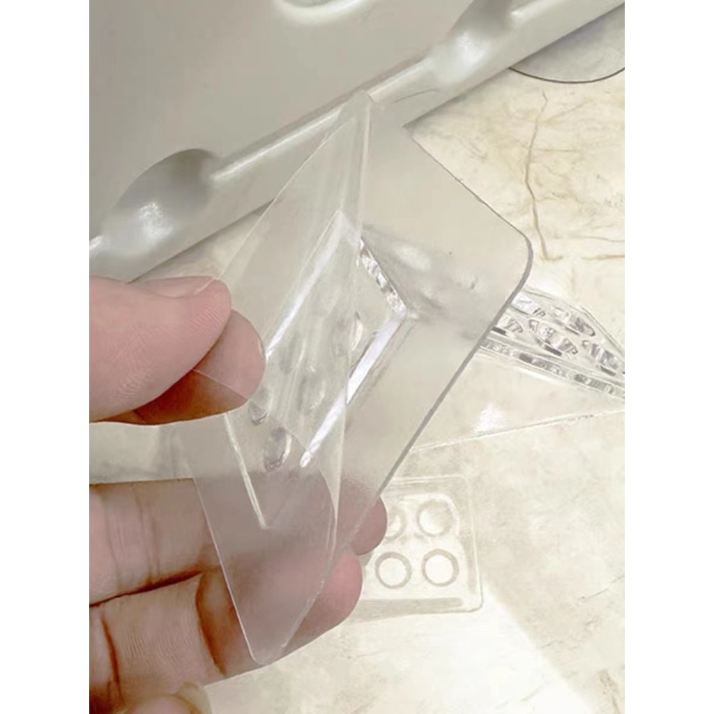 Bé Trẻ Em Chơi Hàng Rào Chống Trơn Trượt Khóa Cố Định Sàn Bé Chống Trơn Trượt Cốc Hút Thảm Chống Đánh Dấu Miếng Dán Khóa Phụ Kiện MHK5