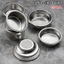 ITRUMPET 1 Cái Giỏ Sạch, Áp Lực 51 / 58mm Giỏ Lọc Cà Phê, 1Cup 2Cup Một Lớp Thép Không Gỉ 304 Máy Pha Cà Phê Lọc Barista Dụng Cụ