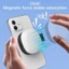 Gương selfie điện thoại di động YRBWD, Đèn lấp đầy Mini từ tính hai màu, Đèn lấp đầy selfie có thể điều chỉnh đa chức năng có thể đảo ngược di động
