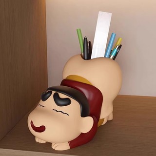 Hộp đựng bút chì hình heo đất 3D - Bộ sắp xếp hoạt hình cho sinh viên In hoa Kawaii