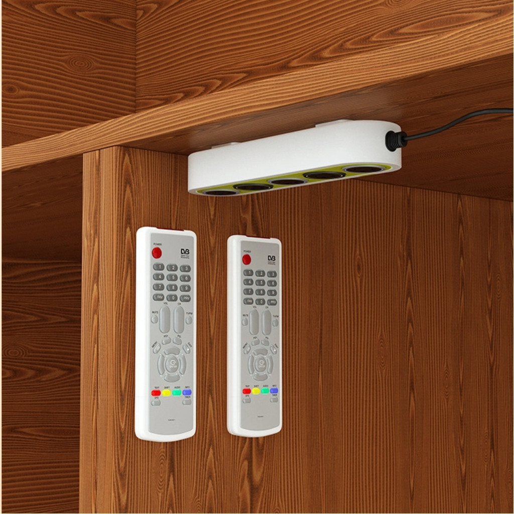 1 Cái Bán Chạy Điều Hòa Điều Khiển Từ Xa Móc Từ Tính Mạnh Dán Cốc Hút Treo Tường Khóa Điều Khiển Từ Xa Móc Bảo Quản