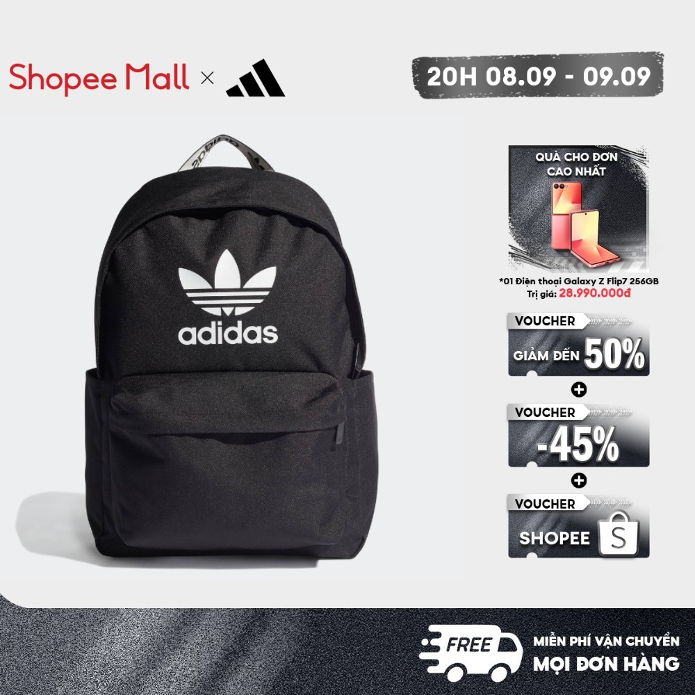 [20H 8.9 - 9.9 - VOUCHER 45%]adidas Lifestyle Adicolor Backpack Unisex ...