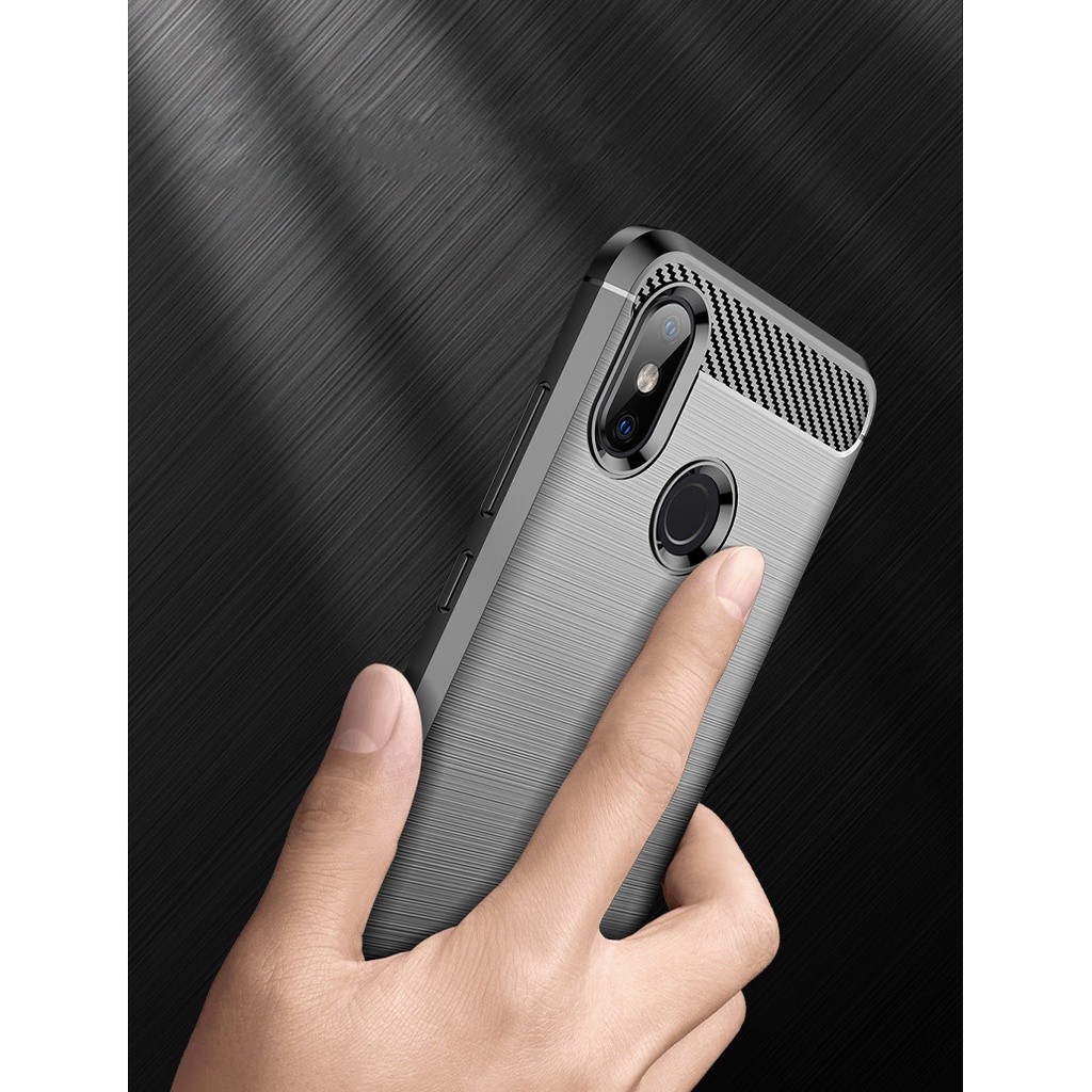 TPU Dễ Thương Cho Motorola Moto E5 Play E5 Cruise E5 Plus E5 Supra 2020 E6i E7 G7 Power G6 G7 Play G6 G7 Plus Vỏ Điện Thoại Sợi carbon Cổ Điển Nhẹ Vỏ Bảo Vệ Địa Chấn