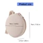 Treeling Có Thể Uốn Cong An Toàn Silicon Đồng Xu Ốp Lưng Mịn Thiết Kế Di Động Cho Chìa Khóa Tai Nghe Vật Dụng Nhỏ Túi Bảo Quản Tiện Lợi