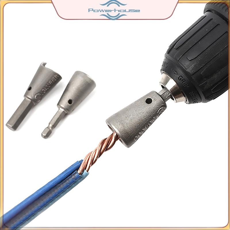 Dụng cụ xoắn dây điện Tay cầm thợ điện Dây Twister nhanh chóng cho trình điều khiển máy khoan điện Cáp xoắn xoắn xoắn xoắn Twister.