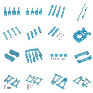 Tamiya TT01 Trọn Bộ Kim Loại Nâng Cấp Phần Bộ Ổ Trục CVD Treo Cánh Tay Diff Cup Lái Hội Cho TT01 1 / 10 RC Xe