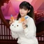 Onmyoji Trò Chơi Ngoại Vi Thỏ Tuyết Sang Trọng Búp Bê Plushie Đồ Chơi Nhồi Bông Quà Tặng
