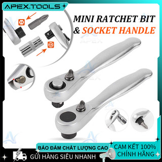 Ổ cắm vít cờ lê tuốc lục giác xoắn nhanh 1/4" - Sản xuất Nhật Bản