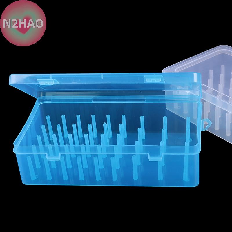N2HAO 42 Trục Chỉ May Hộp Trong Suốt Dây Kim Sắp Xếp Lưu Trữ Hộp Đựng n