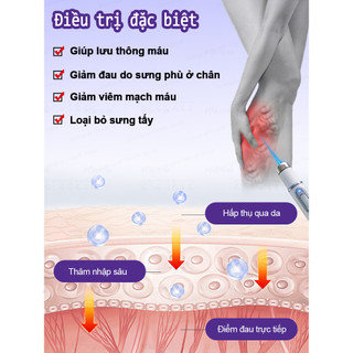 [Nhập khẩu từ Hàn Quốc] Loại bỏ tĩnh mạch Laser có thể giảm đau, giúp giảm giãn tĩnh mạch, ngăn ngừa giãn tĩnh mạch và làm dịu chân