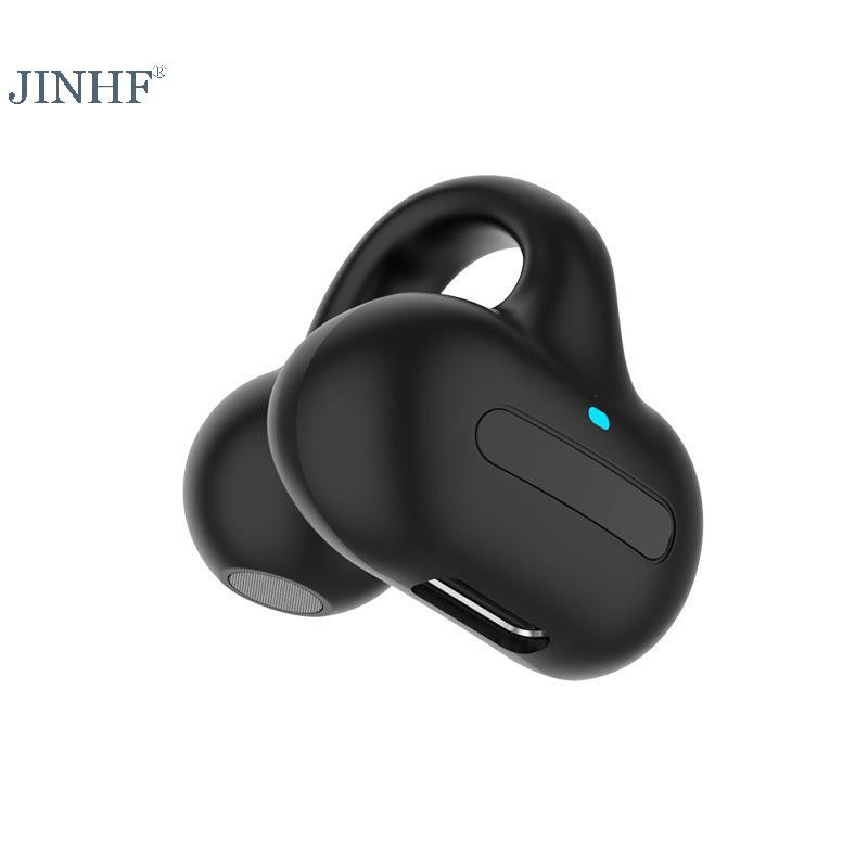 Tai nghe không dây JINHF M-S8TWS dẫn truyền xương, âm nhạc nổi HiFi, kẹp tai thể thao, mic tích hợp